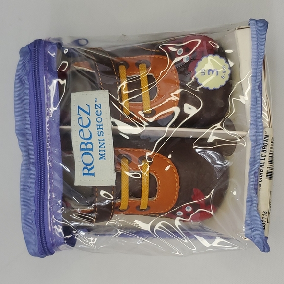 Robeez mini shoez ms crab US 3 6-9 mos - Picture 10 of 14